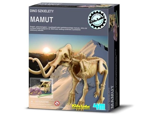 Set Ausgrabungswissenschaft - Mammut