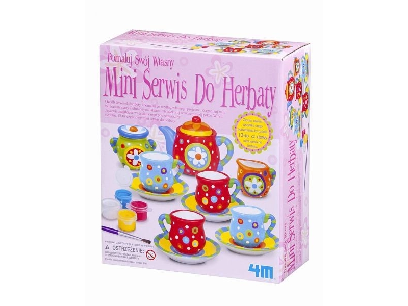 Borella Kit Per Decorare Servizi Tè, Træ