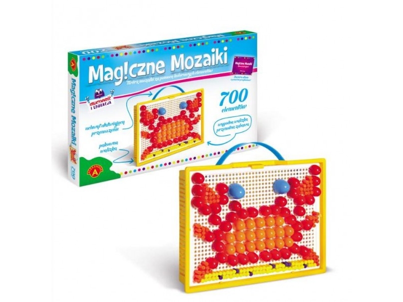 Alexander Magic Mosaics Kreativitet Og Uddannelse