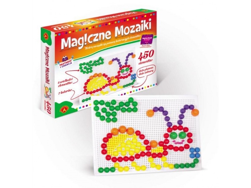 Alexander Magic Mosaics Kreativitet Og Uddannelse