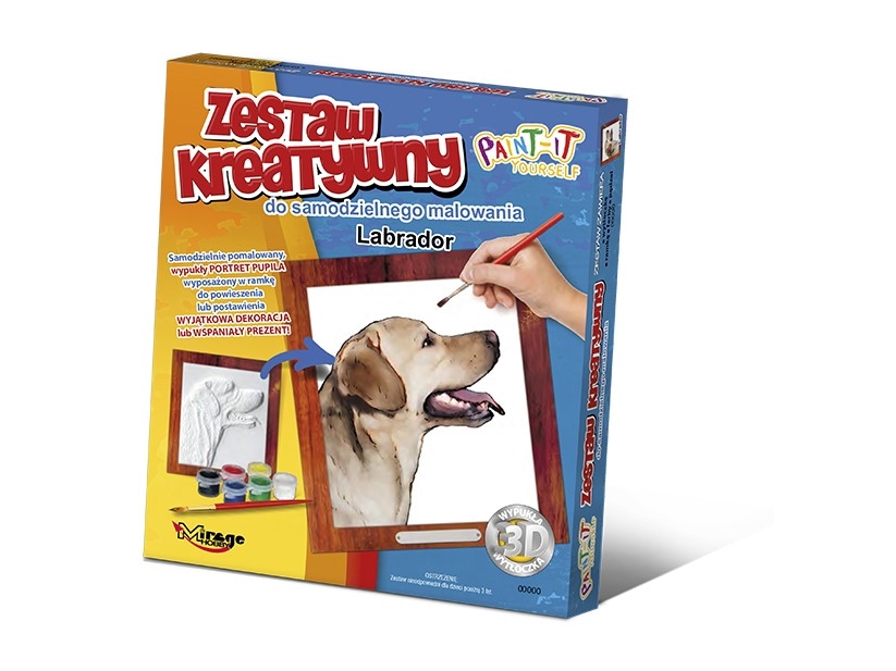 Mirage Dog Labrador Painting Set 61002