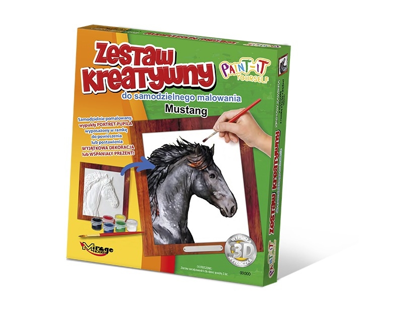 Mustang-Baukasten