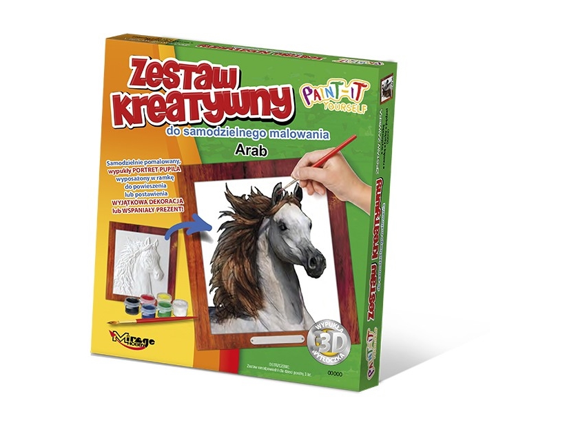 Creative Paint Set - Arabian