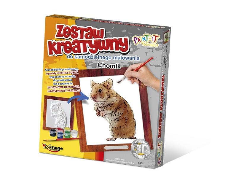 Mirage Hamster Painting Set 64001