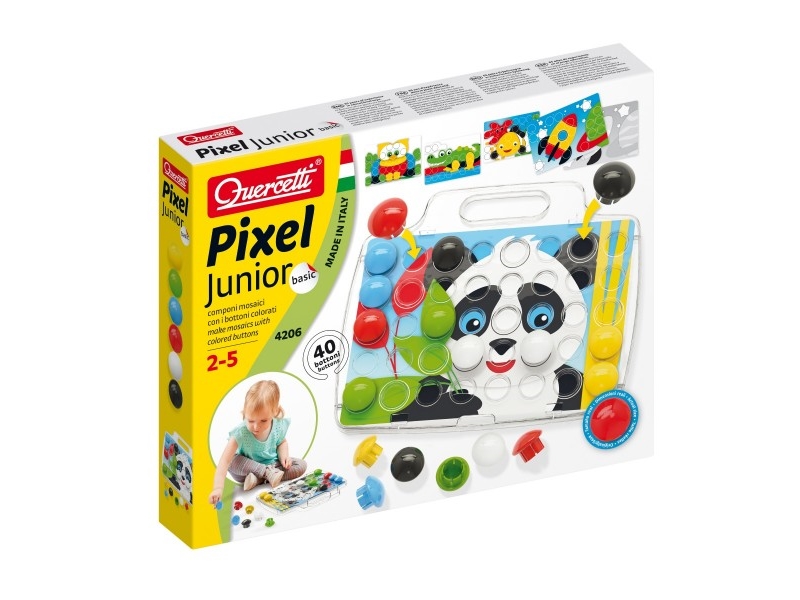 Pixel Junior Mosaik Basic 40 Stück