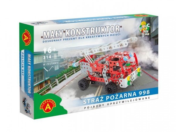 Alexander The Little Constructor Fire Department 998 215033