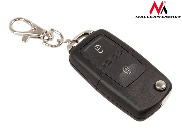 „Maclean“ nuotolinio valdymo pulto korpusas, raktas, VW B5, be antgalio, 2 mygtukai, MCE107