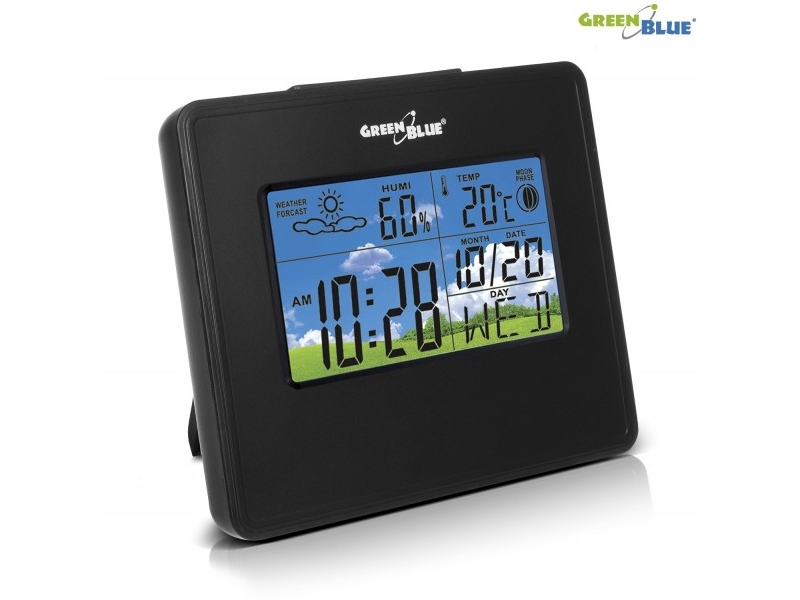 Greenblue Black Wetterstation (Gb148b)