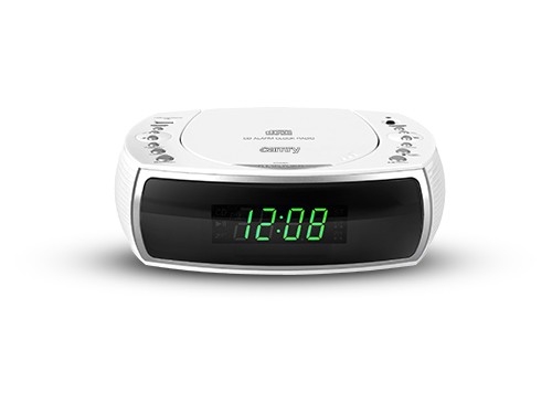 Camry | Alarm Clock | Cr 1150W | Alarm Function | White