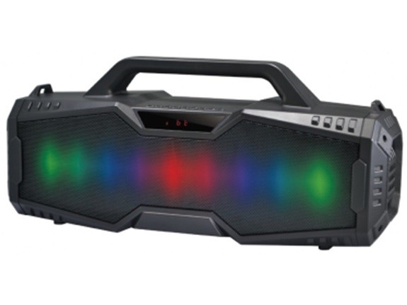 Rebeltec Mėlynos Spalvos Bluetooth Garsiakalbis Soundbox 420 Juodas