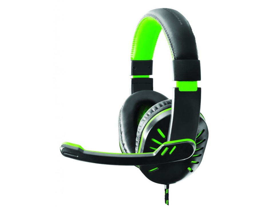 Esperanza Egh330g Kopfhörer/Headset Schwarz, Grün