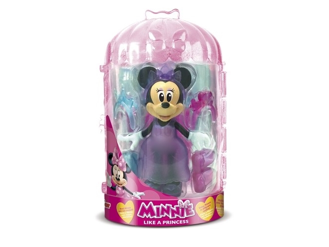 Imc Toys Disney Minnie Mouse Mini Lėlė Princess + Garderobetøj