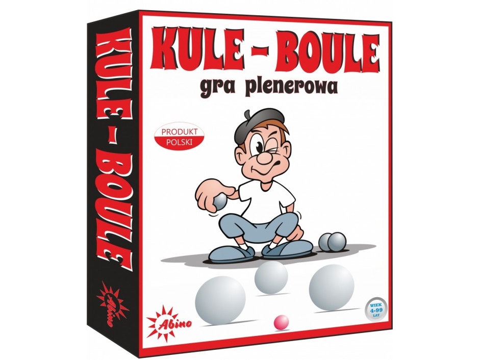 Abino Balls-Boule udendørs spil