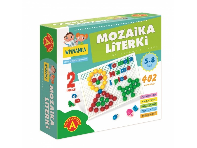 Alexander Wpinanka Mosaik Av Bokstaver 18691