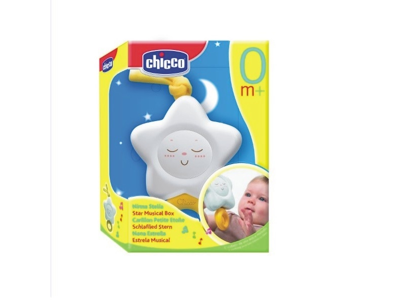 Chicco 01191-00, Spielzeug-Spieldose, 140 G, Mehrfarbig