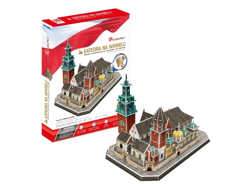 3D Puzzle Wawel Kathedrale 101El Dante 20226