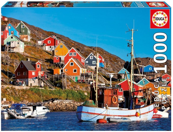 Educa Puzzle 17745, 12 År - 1000 brikker | Leksaker - Spel - Pussel | GameStuff