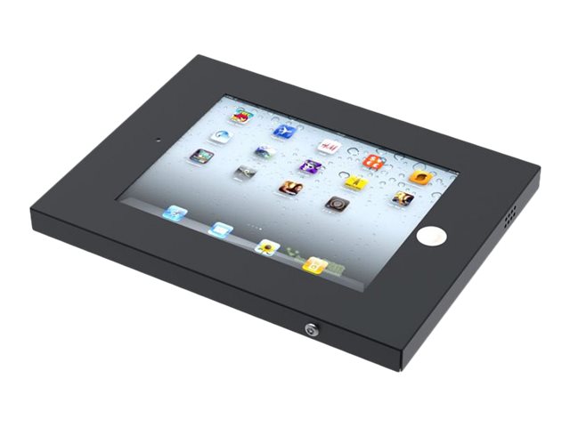 Neomounts Ipad2n-Un20black Tablet-Wandhalterung 9.7" - Abschließbar, Schwarz, Apple Ipad 2/3/4/Air, Stahl, 10 Kg, 100 X 100 Mm, 100 X 100 Mm