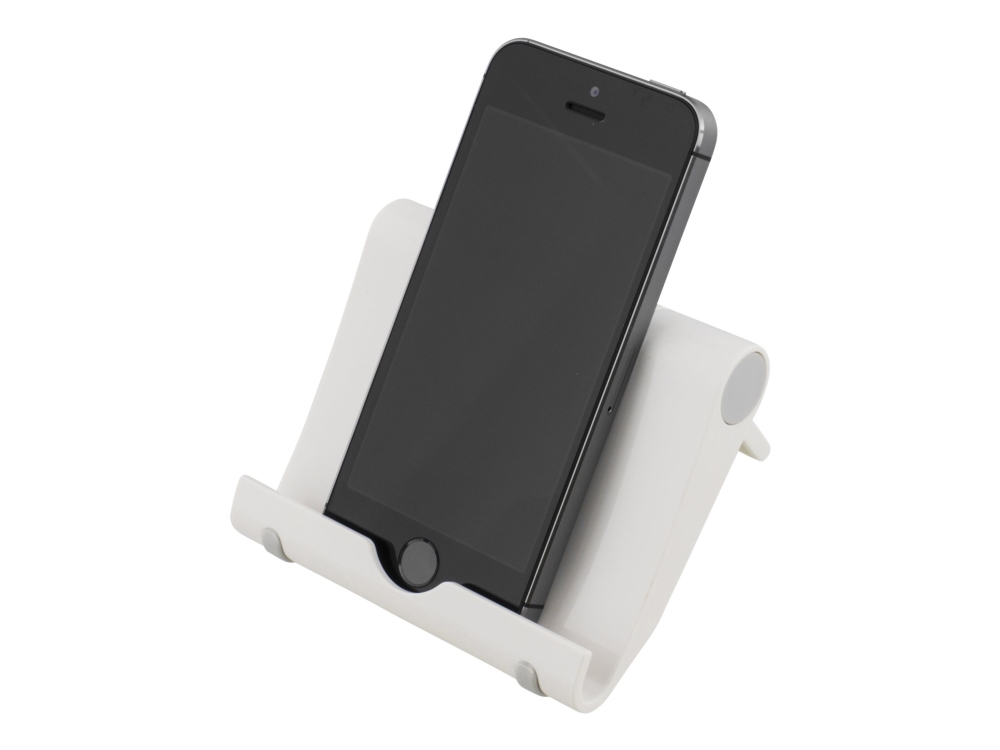 Deltaco Arm-430 - Skrivebordsstander For Mobiltelefon, Tablet - Hvid