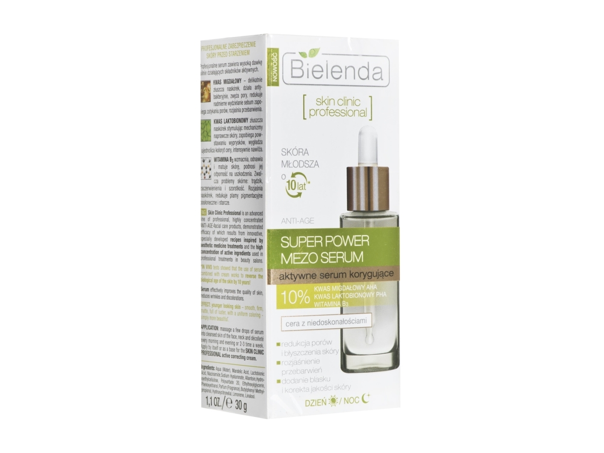 Bielenda Skin Clinic Professional Super Power Mezo Serum 30Ml