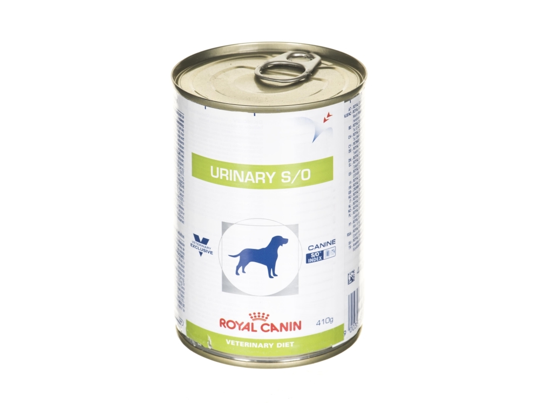 Royal Canin Veterinary Diet Canine Urinary S/O vådfoder 410 g