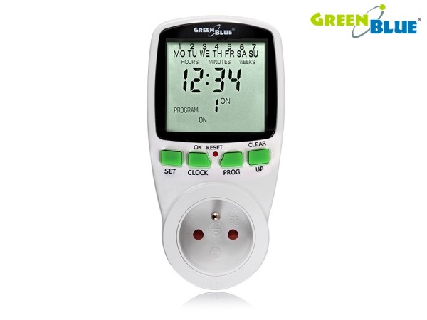 Greenblue Oem Digital Timer 16 Gb105 Anwendungen