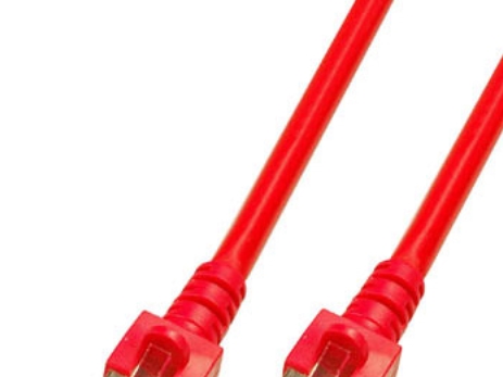 Efb Elektronik 2M Cat6 S/Ftp, 2 M, Cat6, Rj-45, Rj-45, Rot