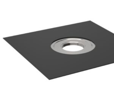 Geberit Pluvia Anschlussplatte