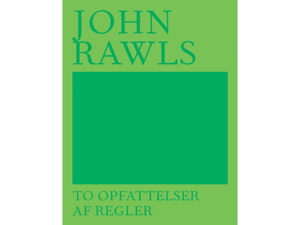 To Opfattelser Af Regler | John Rawls