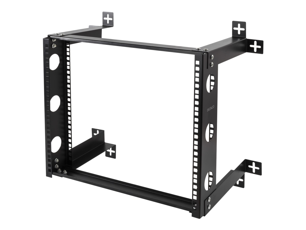 Deltaco 19-Dtsr0509 - Konsol For Rack - Vægmonterbar - 9U - 10"/19"