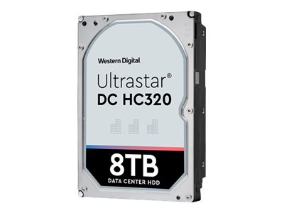Wd Ultrastar Dc Hc320 Hus728t8tl5204 - Harddisk - 8 Tb - Intern - 3,5" - Sas 12Gb/S - 7200 Rpm - Buffer: 256 Mb