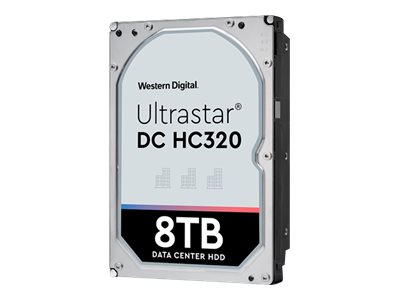 Wd Ultrastar Dc Hc320 Hus728t8tale6l4 Festplatte 8 Tb 3,5" Sata 6Gb/S