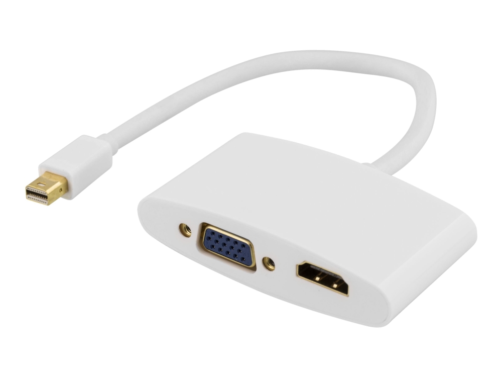 Переходник адаптер display Port dp 20 Pin - VGA 15 Pin, 1080p, 25 см, KS-is. Mini DISPLAYPORT.