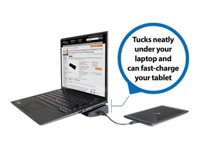 Startech Usb 3.0 Docking Station Dual Monitor With Hdmi & 4K Displayport, 4X Usb-A, Gigabit Ethernet, Usb Type A Universal Laptop Dock With Usb 3.1 G