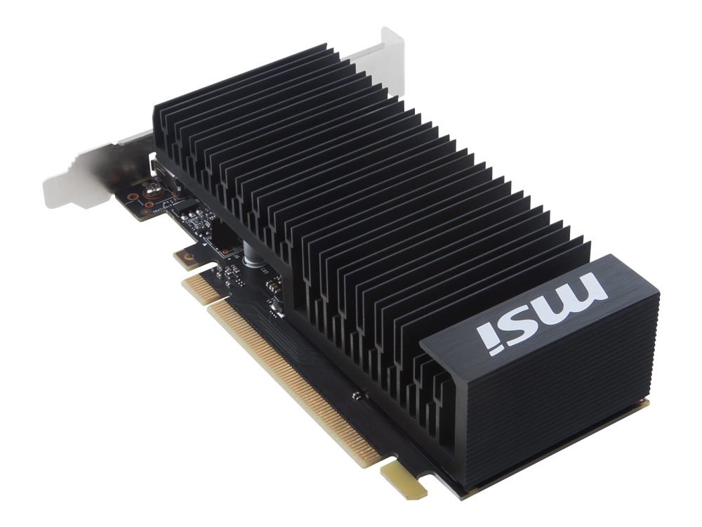 Msi 1030 2ghd4 Grafikkort 1030 Ddr4 Pcie Lavprofil Hdmi Displayport