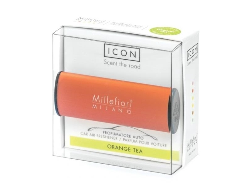 Millefiori Milano Milano Icon Classic Oranžinis Tea 47.0Ml Automobilio Kvapas Unisex