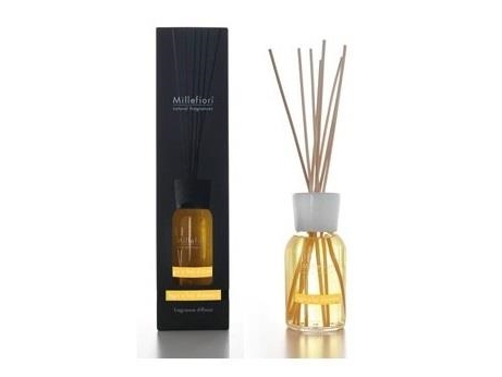 Namų Kvapas Su Lazdelėmis Millefiori Milano Mediena Ir Apelsinų Žiedai, 100 Ml