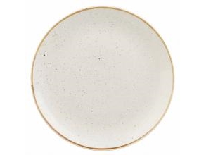 Tallerken Coupe Stonecast Ø26 Cm Porcelæn Vanilje,12 Stk/Krt