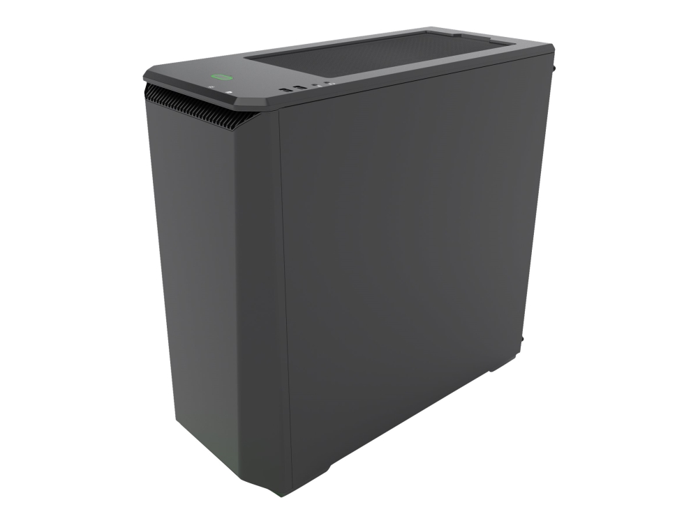 Phanteks Eclipse P400 Tempered Glass, Midi Tower, Pc, Schwarz, Atx, Eatx, Micro Atx, Mini-Atx, Acrylnitril-Butadien-Styrol (Abs), Stahl, Gehärtetes G