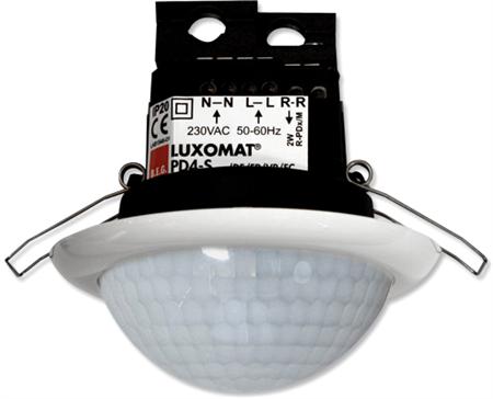 Läsnäoloanturi PD4-S-I Slave, sisäänrakennettu