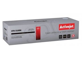 Activejet Tonerpatron Atk-3100N (Kyocera Erstatning Tk-3100 Supreme 12500 Sider Sort), 12500 Sider, Sort, 1 Stk