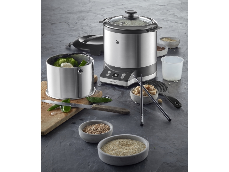 Produktfoto för WMF Kitchen Minis riskokare med to-go lock