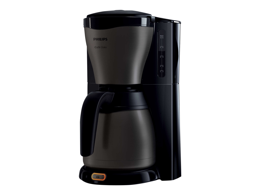 Philips Café Gaia HD7547 - Kaffemaskin - 12 koppar - titan