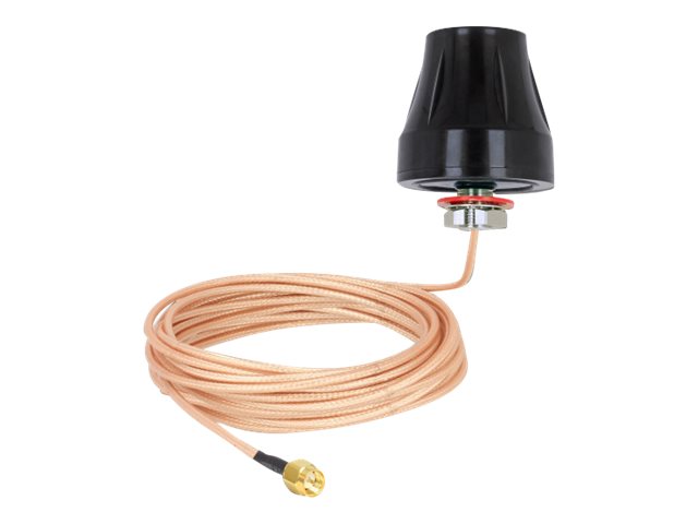 Delock Lte Antenna - Antenne - Mobil, Wi-Fi, Bluetooth - 2 Dbi - Omni-Directional - Udendørs, Indendørs - Sort
