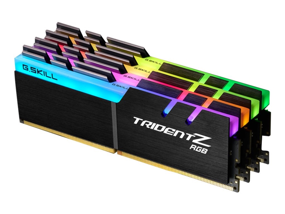 G.Skill Trident Z Rgb (Für Amd) F4-3200C16q-32Gtzrx Speichermodul 32 Gb 4 X 8 Gb Ddr4 3200 Mhz