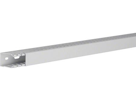 Ledningskanal opslidset 37x25mm HF 7035 - (2 meter)