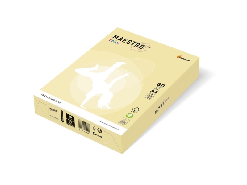 Igepa Kopierpapier A4 80 g beige 500 Blatt