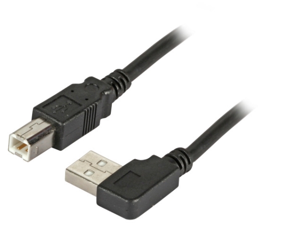 Efb Elektronik K5245sw.0,5V2, 0,5 M, Usb A, Usb B, Usb 2.0, 480 Mbit/S, Sort