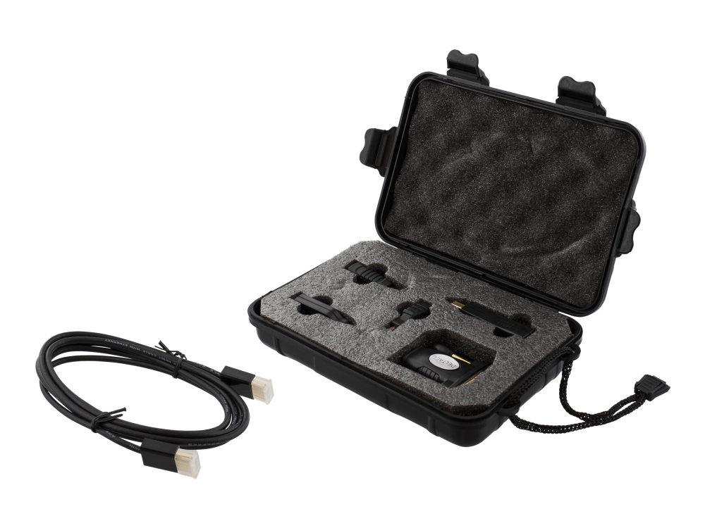 Deltaco Hdmi-251 - Hdmi-Kabel Med Ethernet-Sæt - 2 M - Sort