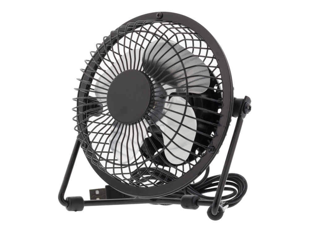 DELTACO FT-750 - Fläkt - bord - USB - svart | Ventilation & Klimat - Ventilation - Fläktar | GameStuff